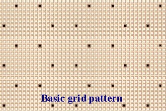 Basic hex pattern